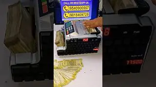 🏅 Top-Rated Mix Note Counters with Fake Note Detection for Your Business! ✨ #shorts #trending #viral