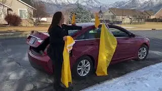 How to Attach Flags to Your Vehicle for Utah’s March for Life Car Parade