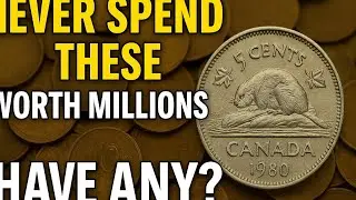 Top 5 Coins Most Expensive in 2025!
