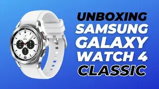 Samsung Galaxy Watch 4 Classic Unboxing Silver | Tech Addiction with Sid #Shorts #GalaxyWatch4