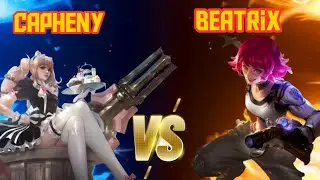 Capheny vs Beatrix skill comparison | mlbb and clash of titans hero similar skills. #mlbb #aov #cot