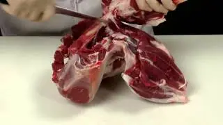 FABRICATING A LEG OF AMERICAN LAMB
