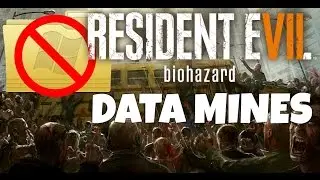 Resident Evil 7- Thoughts on Data Mines! Potential Spoilers ahead?