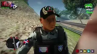MTARP - POLICIA SE ENFRENTA A DELINCUENTES ARMADOS - RUN RD