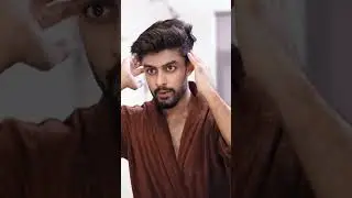 How to Apply Hair Wax! #style #grooming #shorts #fashion