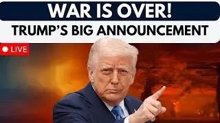 LIVE: Trump Announces Settlement of 34-Year Rwanda/Congo War on Important Day| Donald Trump| US News