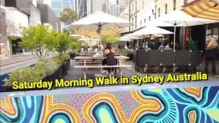 Sydney Australia Saturday Morning - Walking To The Rocks Markets