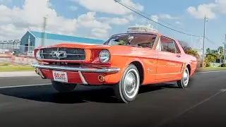 All-Original 5K-Mile Time Capsule | 1965 Ford Mustang