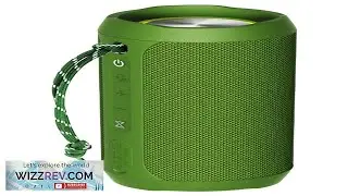 Waterproof Portable Bluetooth Speaker 20W Louder Wireless Speaker With 20 Hours