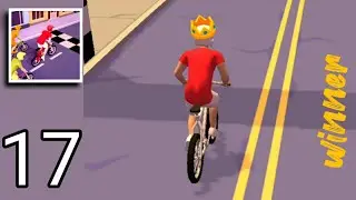 Bike Rush - Gameplay Newyork city level 17 | #shorts #android