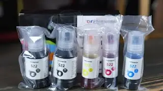 OFFICENTER T522 522 Ink Refill Bottles for Ecotank Review, Save Money!