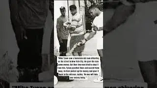 Mike Tyson Kindness