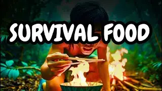 Making Foxtail Grass | Survival Food Isn't Always Tasty (But&nbsp;It&nbsp;Works!)