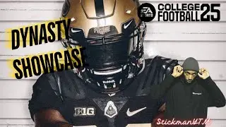 LIVE...Purdue Dynasty OP!? [EA SPORTS College Football 25]