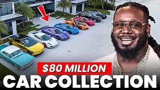 В гараже гиперкаров T-Pain стоимостью 4 миллиона долларов | Самая безумная коллекция автомобилей ...