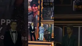 Sholay отмечает 50-летие | Культовая классика Болливуда отмечена на Filmfare Awards 2025