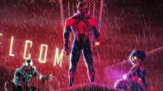 Fuzzeke - Glitchwalker [Spider-Verse Fan Made Movie Music Score]