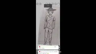 Make a attractive Anime character drawing