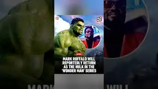 Mark Ruffalo Will Return As Hulk In The Wonder Man Series #marvel #hulk #wonderman #spoiler