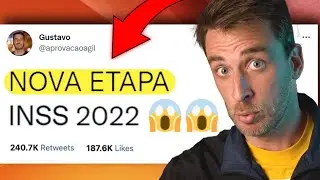[CURSO DE FORMA&Ccedil;&Atilde;O] NOVA ETAPA NO CONCURSO INSS 2022 PREJUDICA MUITOS CANDIDATOS - PREPARE-SE ASSIM: