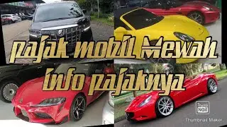 cek pajak mobil premium di Indonesia