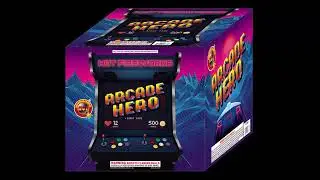 Arcade Hero | 12-Shot by Hot Fireworks