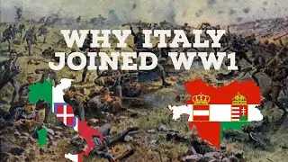 The Road to Italy Joining World War 1