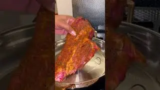 This Smoked Mesquite Beef Panini is TOP NOTCH!!  #shorts #youtubeshorts #youtube #shortsvideo