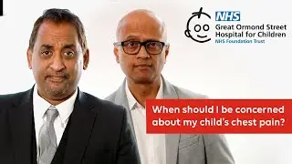 When should I be concerned about my child&rsquo;s chest pain?
