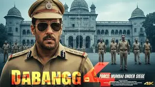 Dabangg 4 (Title Teaser) | Powerful Audio Track Salman Khan | Dabangg 4 Movie 2026
