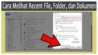 How to View Recent Files, Folders, Applications, and Documents
