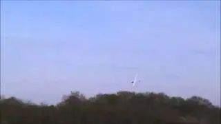 crash d'un planeur rc de 3.6m  Discus