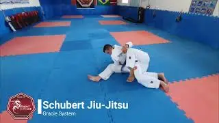 Jiu-Jitsu Judô - Defesa contenção Hon-kesa-gatame - Marcos Schubert - Gracie System