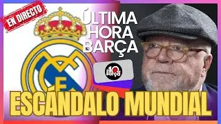 ESC&Aacute;NDALO MUNDIAL EL GOBIERNO DE ESPA&Ntilde;A OCULT&Oacute; L&Iacute;OS DE &Aacute;RBITROS DEL REAL MADRID SEG&Uacute;N VILLAREJO
