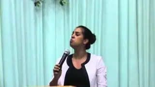 Ministerio de Mulheres   Palavra de Paz   Pregaçao   Camila Barros