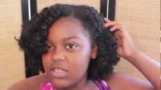 Natural Hair: Braid Out Tutorial