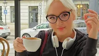 VLOG-  Новые Шелковые платочки и Невероятные находки в СЕКОНДе! Почему я не люблю ходить в Ресторан 