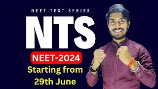 Why you should join NTS | Complete details about NTS-2024 | ​⁠@LocusAcademy