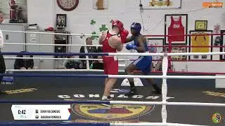 2024 National Junior 2 Championship: 80kg E. Volodkevic (Spartacus) v J. Rondala (Sacred Heart)