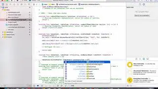 tableView responding to a click