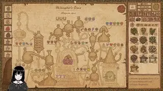 Making Potions is hard- | Potion Craft (Part 8) | VOD
