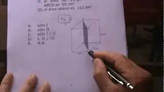 Profesor Hugo M&ouml;ller A. Area y volumen de prismas V&iacute;deo 148 .MPG