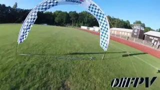 FPV 147 - Little Racetrack on the Sportsground with Hardy (PID tuning)