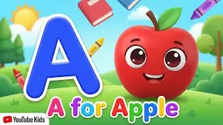 3 Words, 1 Alphabet &ndash; Fun ABCs for Kids | One Alphabet, Three Meanings |Early Learning Made Easy