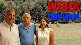 Jim & Desire Dawley in-studio .::. Weber This Week 7/14/14