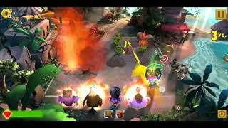 Angry Birds Evolution: Lady Bacon coin farming