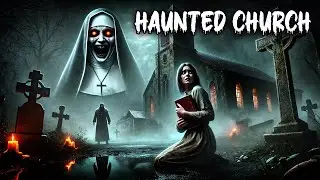 THE HAUNTED CHURCH🩸: A REAL HORROR STORY | ROOHIE