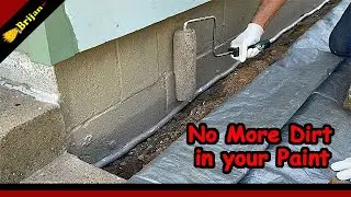 Painting Your Foundation?  Be Smart!