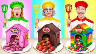 Кулинарный Челлендж | Смешные Рецепты с Едой Multi DO Smile