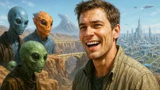 Galactic Engineering Exam: Aliens Build Basic Bridge, Human Constructs a Fully Automated City / HFY